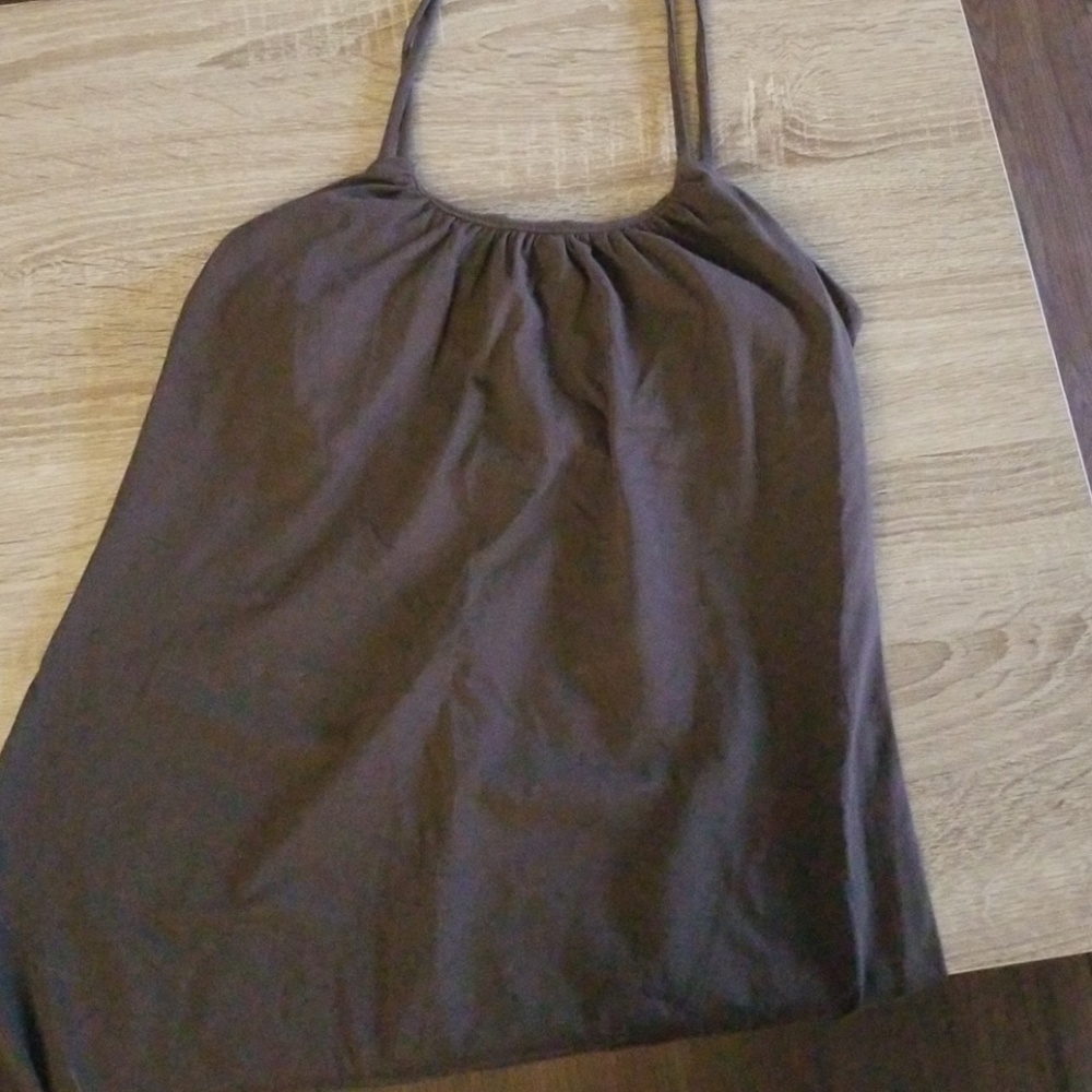 S Halter top or cover up at the beach